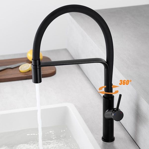 

langyo черный кухонный кран вытащить серебряную одно рукоятку одно рукоятку смеситель крана подмышечный кран 360 вращение кухонные краны wmt