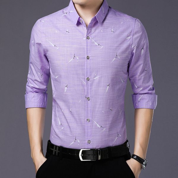 

2021 new middle aged men's long sleeve spring business versatile shirt thin non iron father's cotton top, White;black