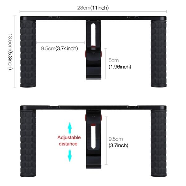 

4fds2awholder selfie video light desk bracket mobile phone live broadcast stand tripod