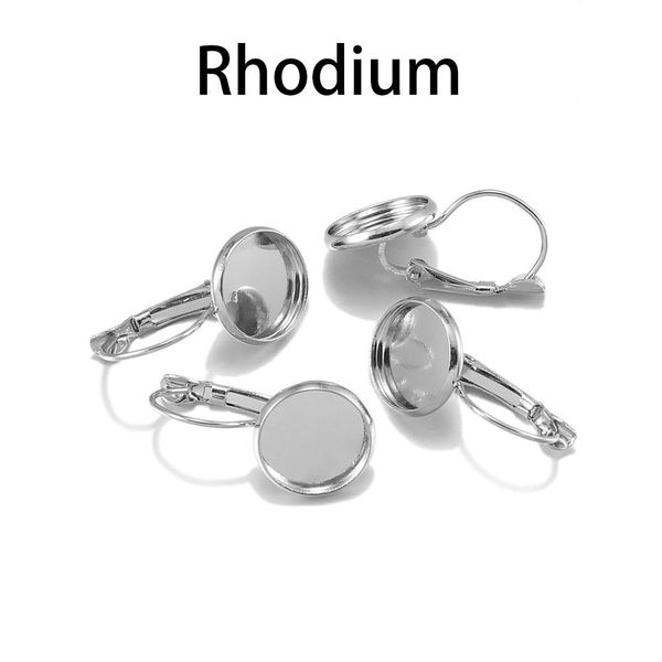 

8 10 12 14 16 18 20 25 мм французский рычаг серьги кабошон установка пустой серьги базы cameo обрамление лоток для ювелирных изделий sqciaz