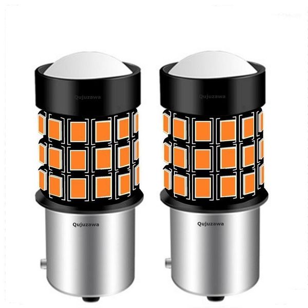 

emergency lights 2pcs 1156py bau15s 1056 7507 py21w super bright 1500lm led bulbs orange car parking lamp auto turn signal light amber yello