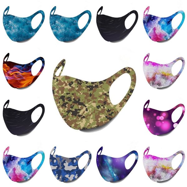 

breathable fac#747 protective designer silk mask diy stock mascherine camouflage mouth print anti dust pm2.5 strawberry o9htk