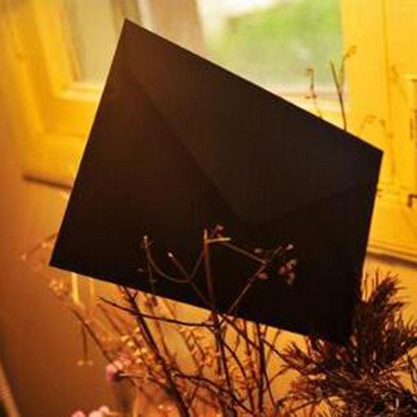 

10pcs lot vintage brown white black kraft blank mini paper window envelopes wedding invitation envelope gift envelope 162114mm wmtvay