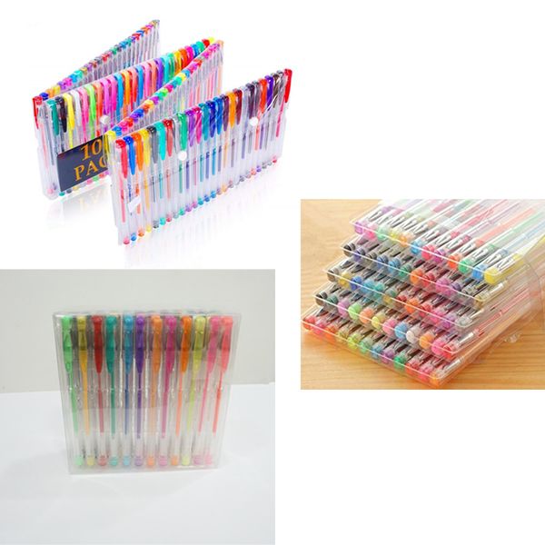 

colour fluorescent pen flash pen metal pastel writing supplies mixed-color watercolor pen stationery fluorescence metallic pastel 58