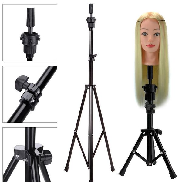 

headform stent prosthesis doll head holder brackets wig hair model head tripod bracket mannequin hea wmtctv, White