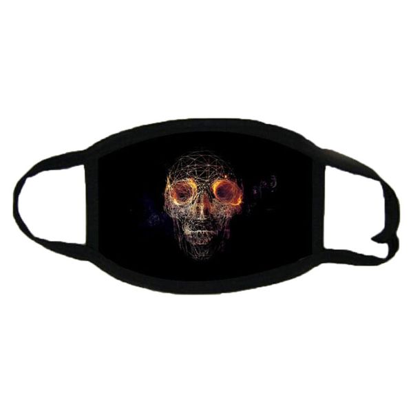 

factory 3d dhl funny face cartoon mask reusable print dustproof ultraviolet-proof washable running riding bike protectiv