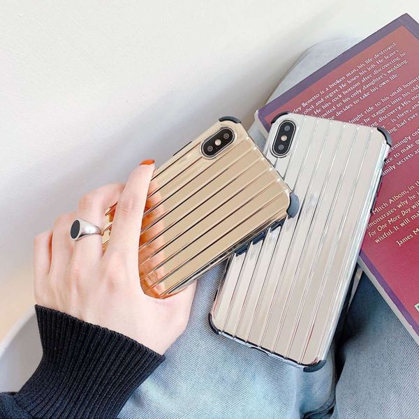 

chaopai suitcase with 4 corners is suitable for 12promax mobile phone case and vip 11 fine hole protective cover