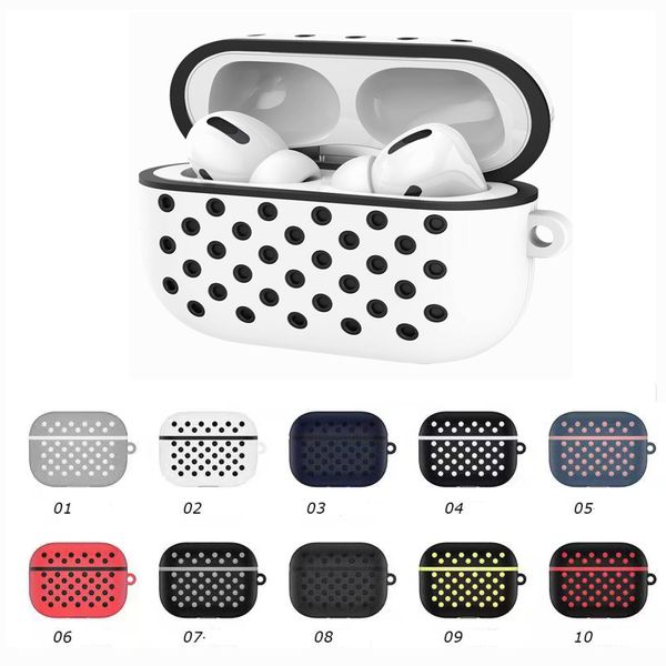 

cover for airpods pro 2 1 case silicone air pods earphone protector for airpod2 acessories cover with keychain airpods case
