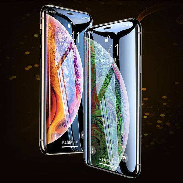 

полное покрытие закаленное стекло на iphone x xr xs max glass 11 pro max protector стекло на iphone jllwki