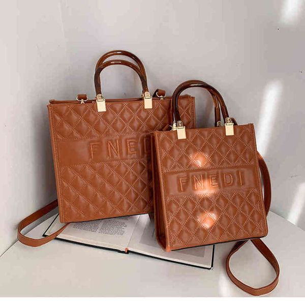 

84% off shop factory high capacity tote women's new lingge simple and stereotyped handbag single shoulder messenger bag