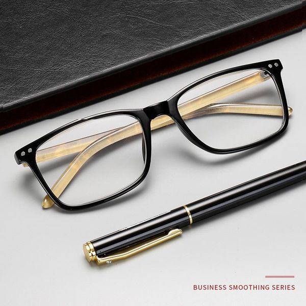 

sunglasses fashion olnylo +1.0 1.5 2.0 2.5 3.0 3.5 4.0 diopter reading glasses men women eyeglasses retro light presbyopia eyewear, White;black