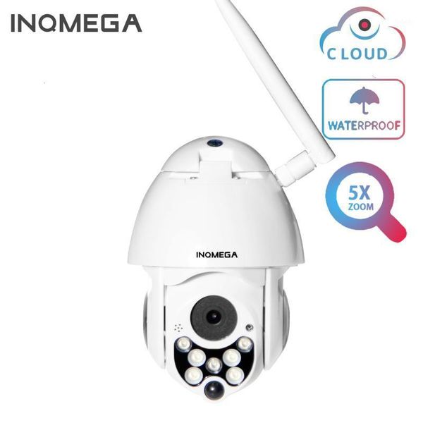 

inqmega speed dome 5x zoom cloud outdoor 1080p ptz ip camera wireless camera auto-tracking network cctv security wifi1