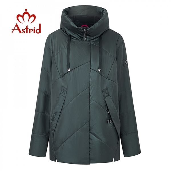 

astrid new winter women's coat women long warm parka fashion thick jacket hood bio-down hight quality female clothing 9298 201214, Black