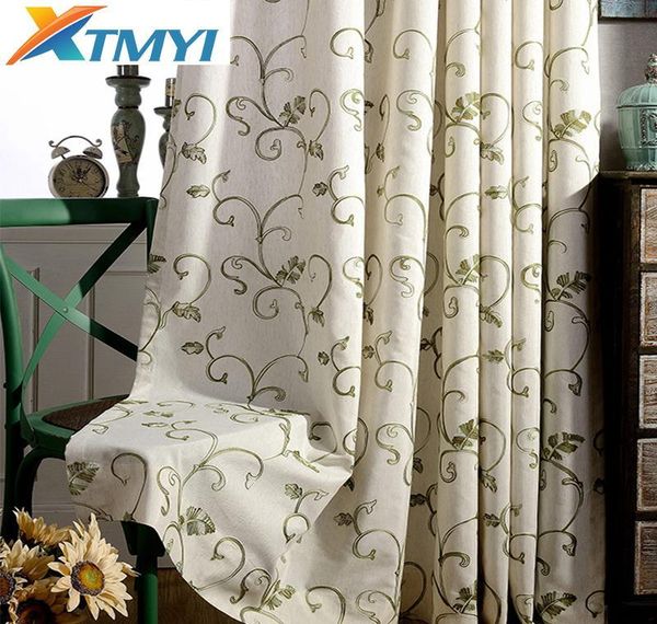 

modern curtains for the bedroom blackout curtains for living room gray \ green embroidered sheer f qyltzu loveshop01