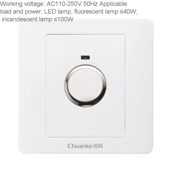 

electronic energy-saving touch delay switch (surface mounted) is safe and reliable