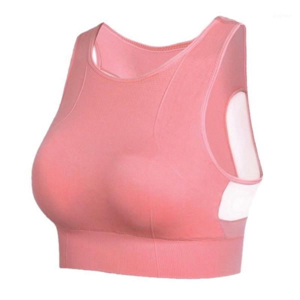 

women wire sport bras running exercise yoga beautiful back fasting dry bras1, White;black