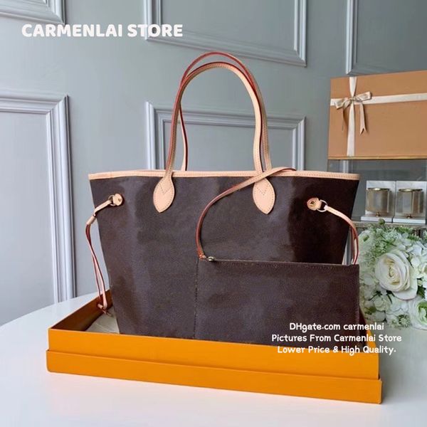 

2021 fashion luxurys designers totes bag women handbags ladies composite bags lady shoulder tote female purse clutch wallet