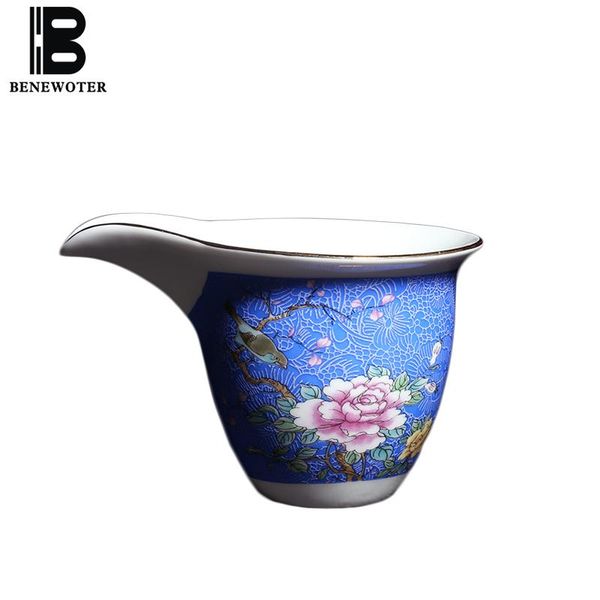 

chinese style hand painted flower pattern fair cup vintage drinkware l set accessories cha hai coffee milk mugs