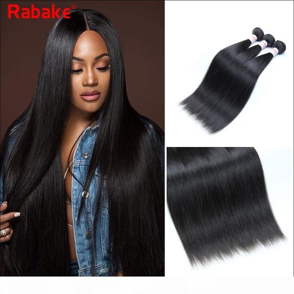

10a brazilian straight remy human hair bundles raw indian peruvian malaysian mongolian hair extensions remy 8-28 inch cuticle aligned hair, Black