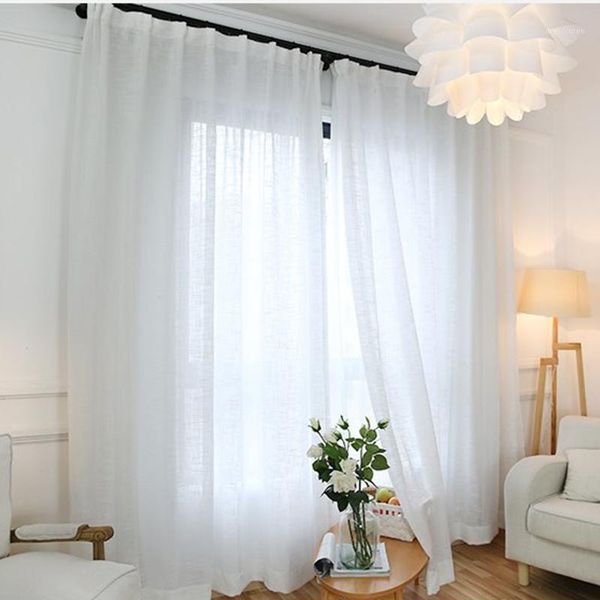 

perspective cortina chinese thick curtains for bedroom kids cotton tulle sheer for living room window balcony curtain1