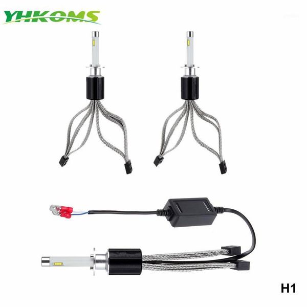 

car headlights yhkoms led headlight h4 h7 h8 h9 h11 9005/3 9006/4 880/881/h27 h1 h3 9004 9007 h13 auto bulbs 6000k white1