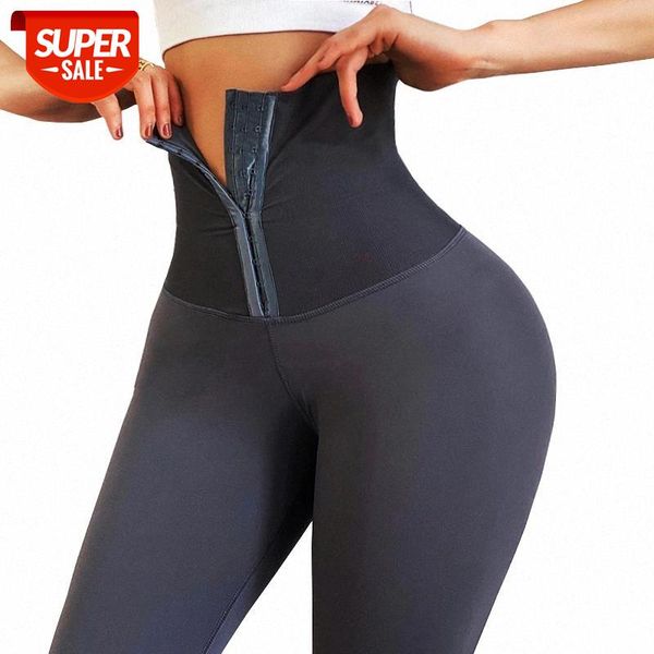 

chrleisure fitness legging anti cellulite women seamless high waist shrink abdomen leggings workout tight pants #548o, Black;white