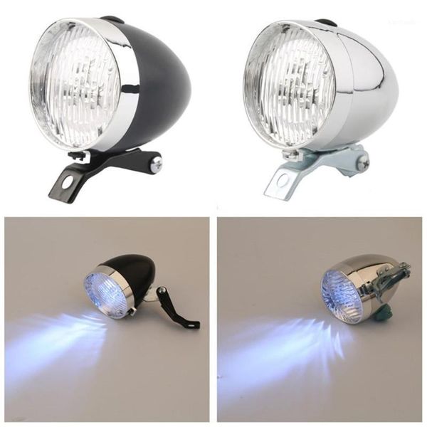 

bike lights classic led vintage headlight bicycle retro head light front fog lamp accessories1