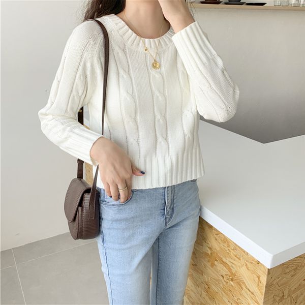 

2021 new minimalist women's in winter style sw1812 sound workshop qg98, White;black
