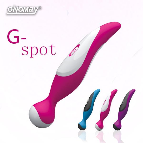 

7 speeds powerful big vibrators magic wand body massager toy for woman erotic clitoris stimulate female store products