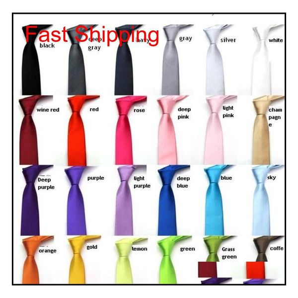 

slim narrow black tie for men 5cm casual arrow skinny red necktie fashion man accessories simplicity qylgyg dh_seller2010, Black;gray