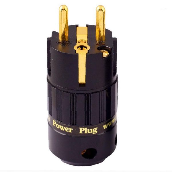 

mps hercules-eu hifi eu power ac cord plug Â adapter connector 24k gold plated female power connector 15a plug1