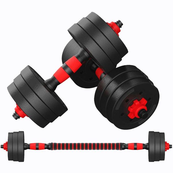 

dumbbells fitness dumbbell equipment encapsulation detachable barbell set