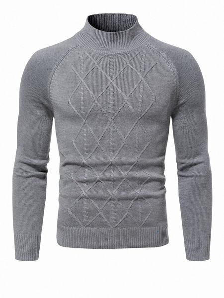 

men cable knit raglan sleeve sweater a6qz#, White;black