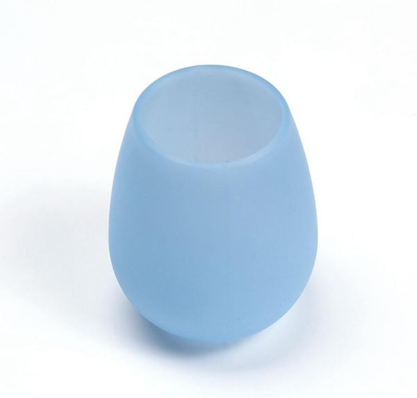 

sile wine glass sile unbreakable stemless rubber beer mug outdoor cup glass wine glass recyclable drink jllncv insyard