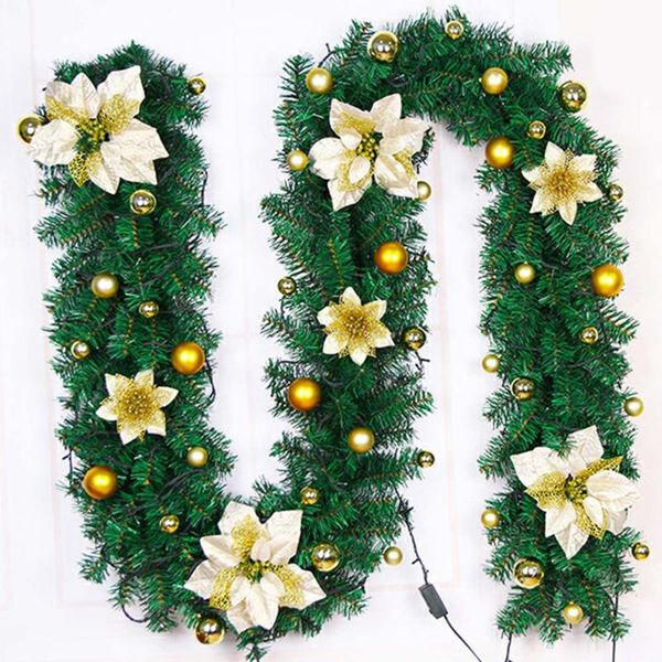 

decorative flowers & wreaths artificial ivy vine rattan christmas decoration fabric beautiful