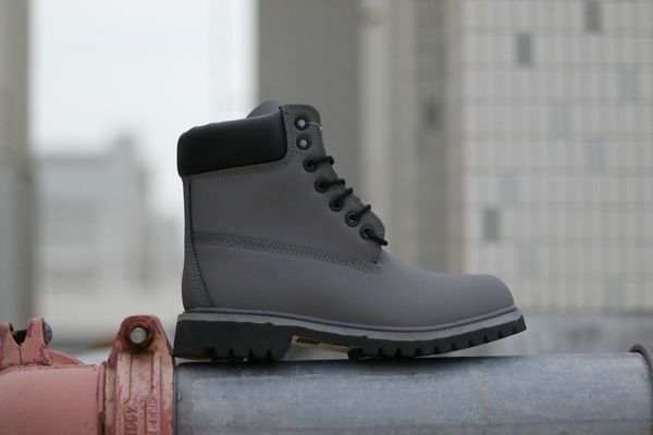 

2020 men women dark grey leather warm outdoor shoes high leather comfortable trainer sneaker men size 36 -45