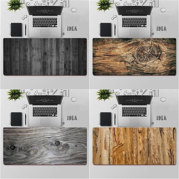 

maiya beautiful wood grain unique deskpad game mousepad large mouse pad keyboards mat1