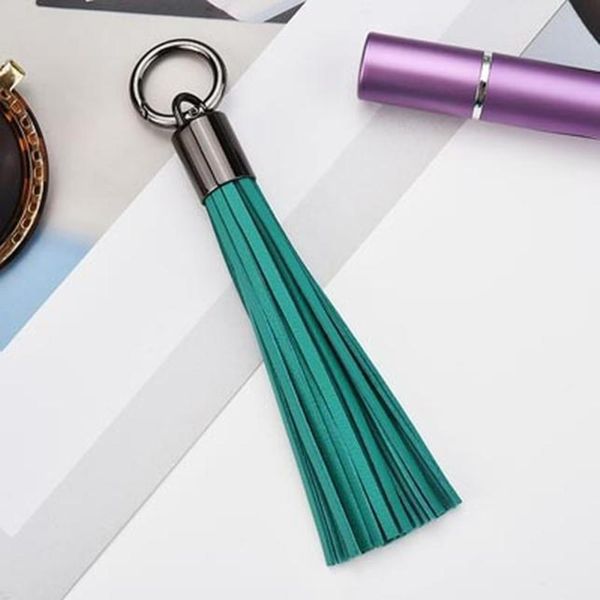 

cute key chain for women car trinket bag bugs car key ring tassels bag charm holder ornaments leather jewelry keychain eh385 h sqcdxp