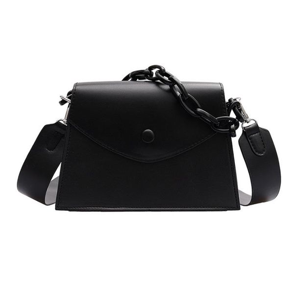 

jonon solid color thick chain small pu leather crossbody bags for women 2021 summer shoulder cross body bag ladies handbags