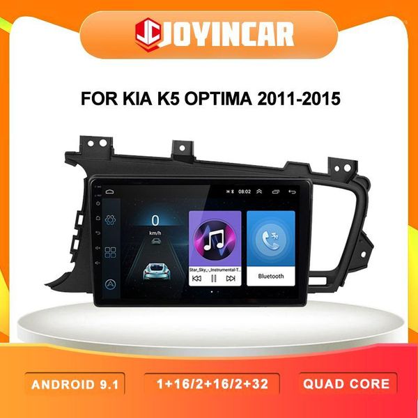 

car audio 9" 2 din android 9.1 radio stereo for kia k5 optima 2011-2021 multimedia video player gps navigation no dvd player1