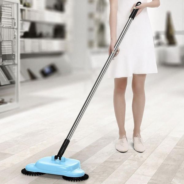 

подметательная машина из нержавеющей стали рука push magic broom doublepan ручка бытовой уборки уборка уборка рука sweeper mop и dustpan sqc