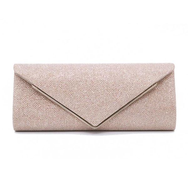 

flash material banquet evening bag women's handbag