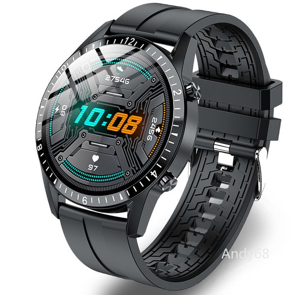 

2021 men luxury smart watch music control bluetooth watch sports fitness heart rate sleep monitoring smart watch with gift box