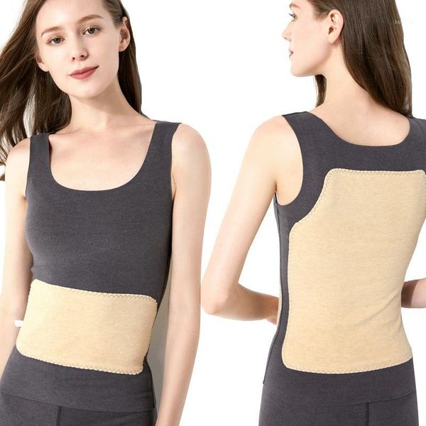 

women pure color plus size ultra-thin large millstone seamless warmth and heat underwear running vest solid fitness underwear1, Black;white