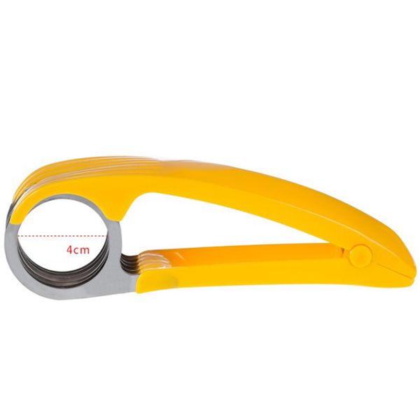

banana slicer banana cutter salad slice fruit salad fruit splitter home kitchen tool vegetable peeler home tool