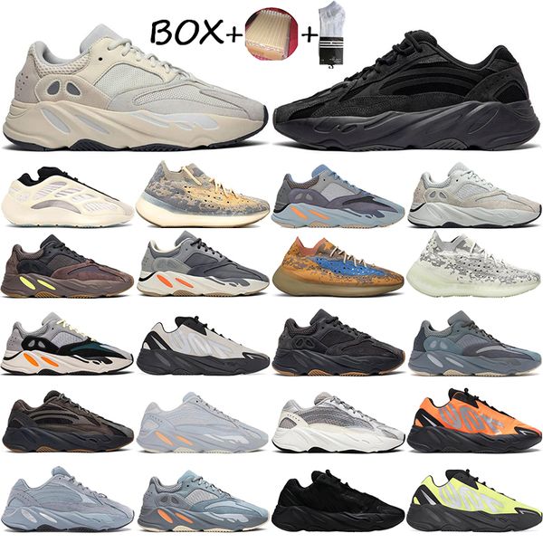 

with socks 2020 kanye west mens running shoes vanta 700 v3 alvah azael reflective 380 mist alien men women sports sneakers eur36-45, White;red