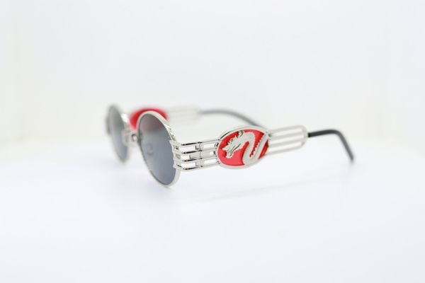 

sunglasses new dragon men steampunk retro women stock old round rtawg, White;black