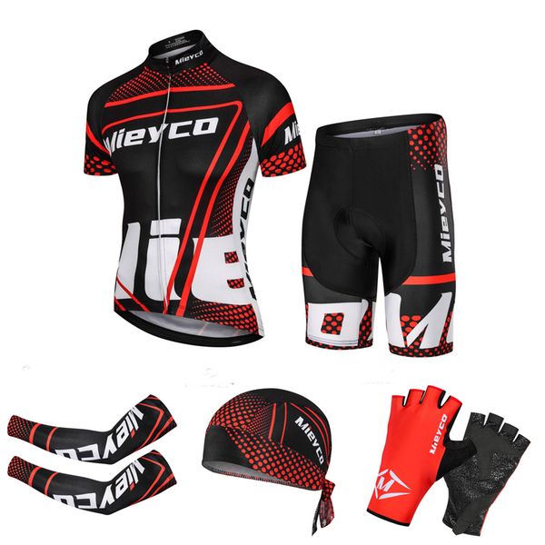 

mieyco cycling jersey man mtb race cycling clothing set mountain bike maillot summer ropa ciclismo cycling clothes bicycle wear c0123, Gray