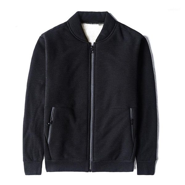 

winter fleece jackets men 5xl 6xl 7xl 8xl 9xl plus size bust 136cm warm jackets men1, Black;brown