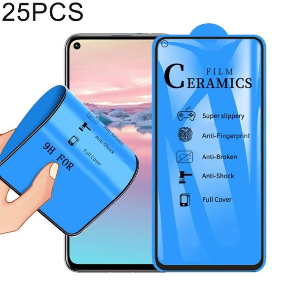 

25 pcs 25d full glue full cover ceramics film for huawei honor 20 pro honor 20